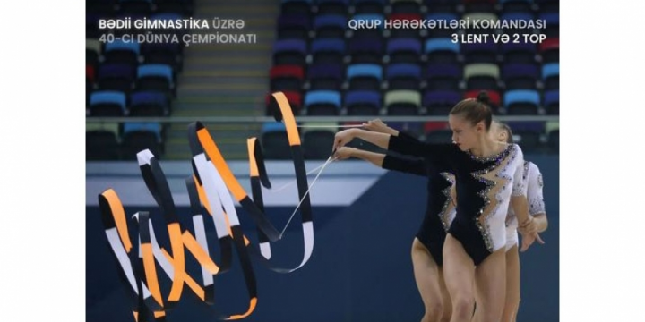 Azərbaycanın qrup hərəkətləri komandası dünya çempionatının finalına yüksəlib