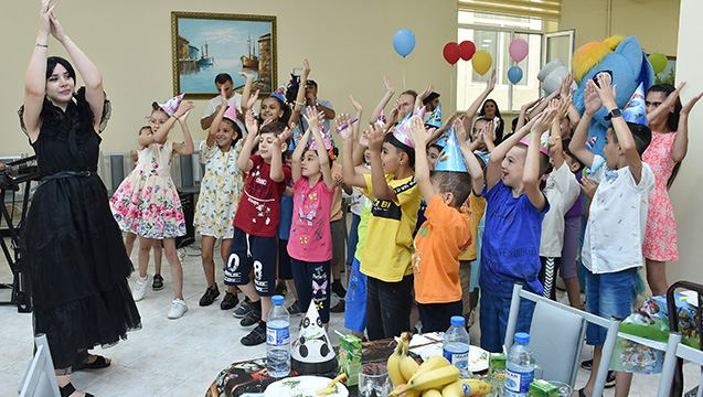 Heydar Aliyev Foundation organizes another festivity for children