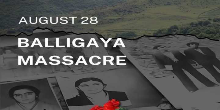 Azərbaycan XİN Ballıqaya qətliamının 31-ci ildönümü ilə əlaqədar paylaşım edib