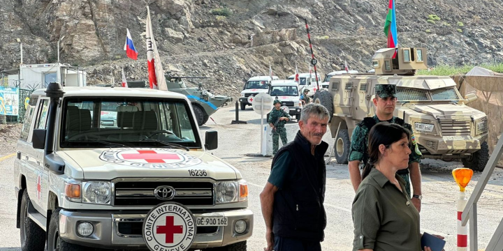 Laçın buraxılış məntəqəsindən erməni əsilli şəxslərin növbəti dəfə sərbəst keçidi təmin edilib