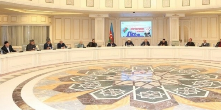 Azərbaycandakı dini konfessiya rəhbərləri Laçın yolundakı vəziyyətlə bağlı birgə bəyanat yayıblar