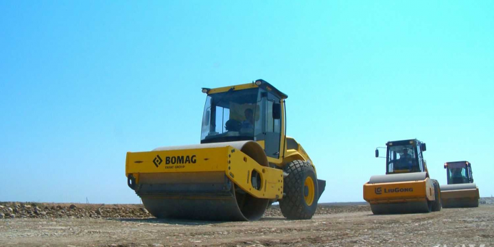 Ağdam-Füzuli avtomobil yolunun inşası sürətlə davam edir