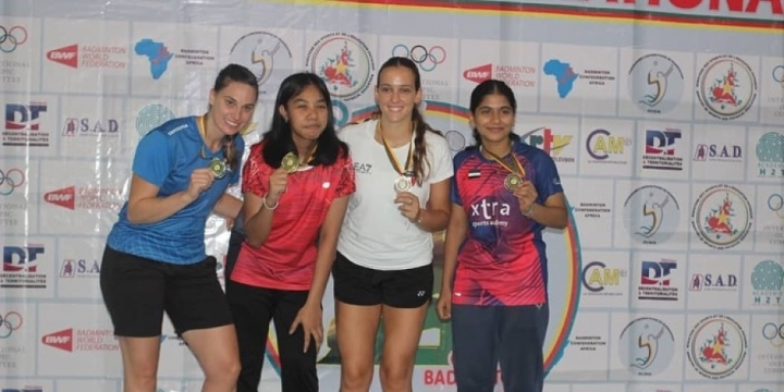 Azerbaijani badminton player claims gold at Cameroon International 2023 tournament