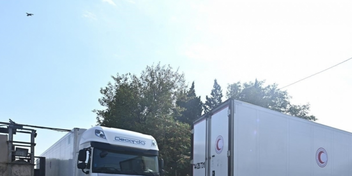 Azerbaijan Red Crescent Society sends humanitarian aid to residents of Armenian origin living in Karabakh
