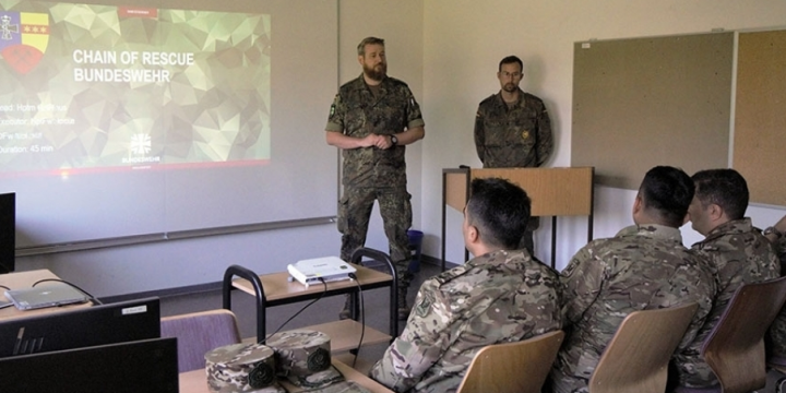 Azerbaijan, Germany hold expert talks in military medical sphere