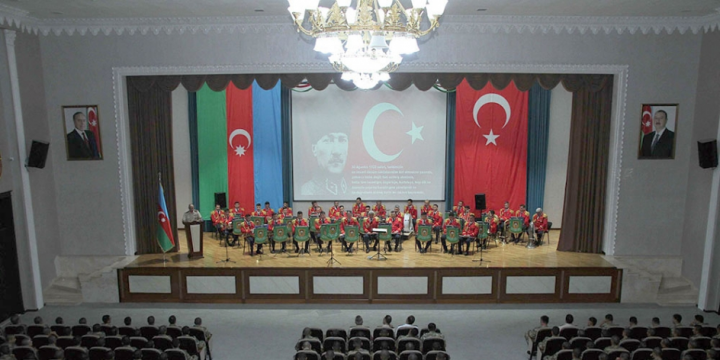 Military Institute hosts event marking 101st anniversary of Türkiye’s Victory Day