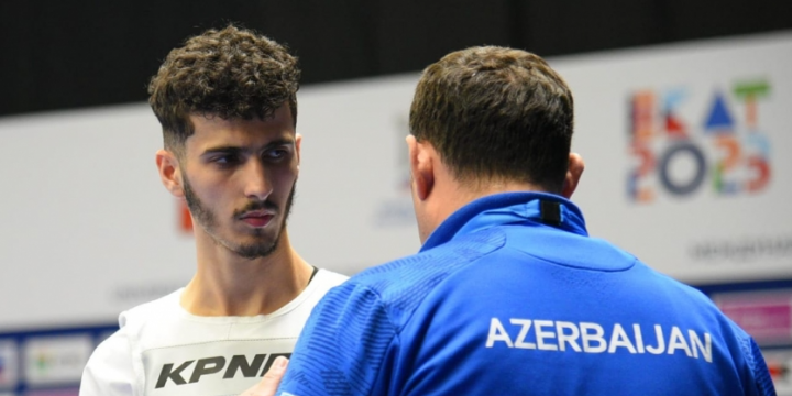 Azerbaijani taekwondo fighter grabs bronze at University International Sports Festival