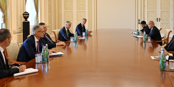 President Ilham Aliyev received Chief Executive Officer of TotalEnergies