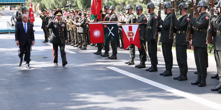 Azerbaijan`s defense minister meets with Turkish minister of national defense