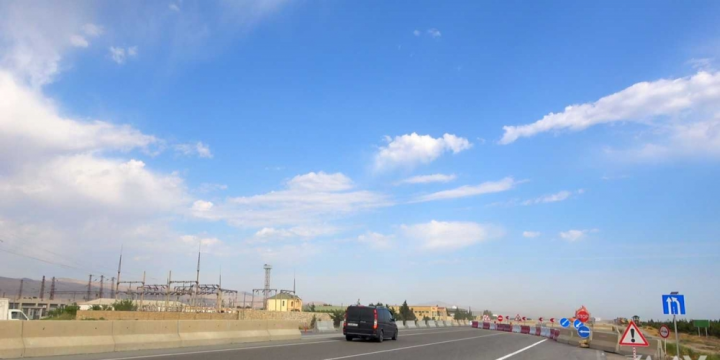 M 1 magistral avtomobil yolunun bir hissəsində təmir-bərpa işlərinə başlanılıb