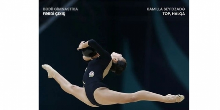 Azerbaijani rhythmic gymnast into final of 2nd CIS Games in Minsk