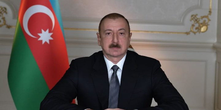 Prezident İlham Əliyev Xaricdə Yaşayan Azərbaycanlı Alimlərin Forumunun iştirakçılarına müraciət ünvanlayıb