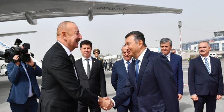 Prezident İlham Əliyevin Tacikistana səfəri başa çatıb