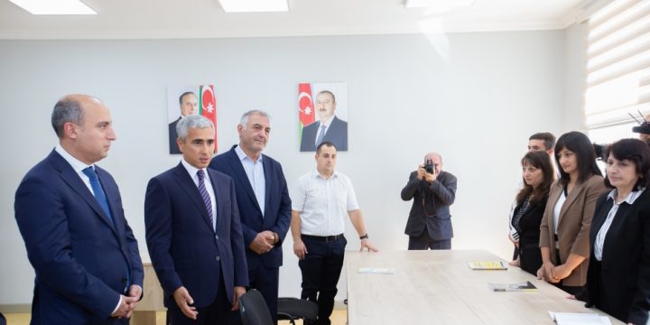 School buildings constructed by Heydar Aliyev Foundation in Goychay, Ismayilli and Gabala commissioned