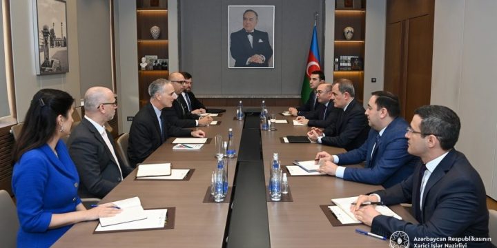 ABŞ Dövlət Departamentinin müşaviri Ermənistanın son təxribatları barədə məlumatlandırılıb