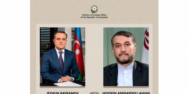Azərbaycanın və İranın xarici işlər nazirləri regional vəziyyəti müzakirə ediblər