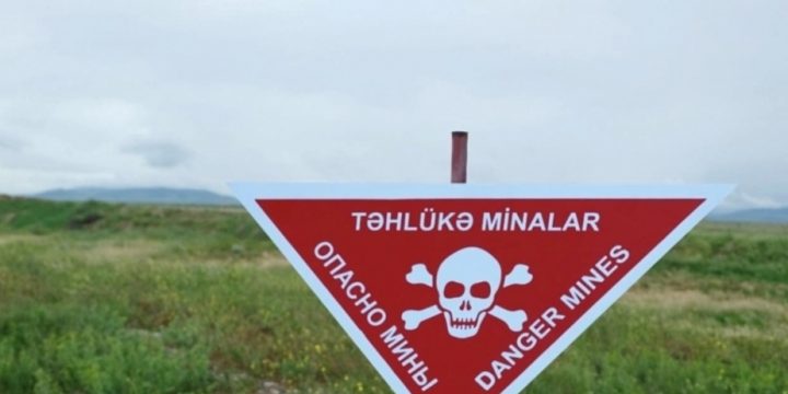 İşğaldan azad edilmiş ərazilərimizdə baş vermiş mina hadisələri nəticəsində zərərçəkənlərə dair məlumat açıqlanıb