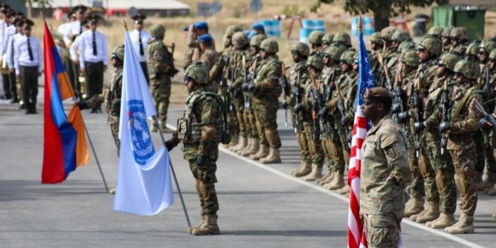 ABŞ-Ermənistan təlimləri bu gün başa çatacaq