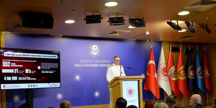 Türkiyə Milli Müdafiə Nazirliyi: Azərbaycanın yanında olmaqda davam edəcəyik