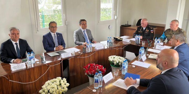Xocalıda Qarabağ bölgəsində yaşayan erməni sakinlərinin nümayəndələri ilə növbəti görüş başlayıb
