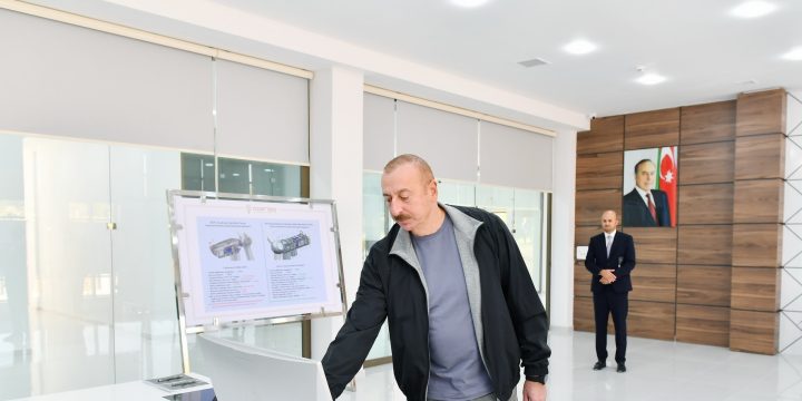 Prezident İlham Əliyev “Azərişıq” ASC-nin Cəbrayıl Rəqəmsal İdarəetmə Mərkəzinin açılışını edib