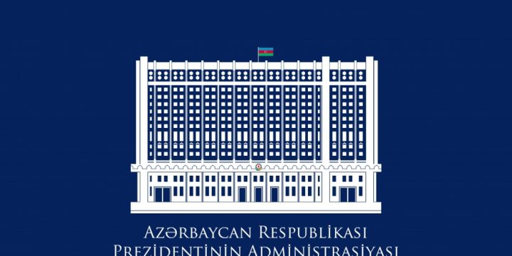 Statement by Presidential Administration of the Republic of Azerbaijan