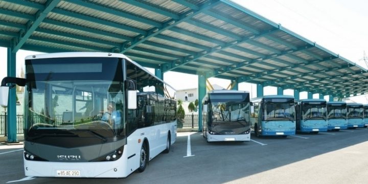 30 busses sent to Khankendi in response to request of Armenian residents living in Karabakh region