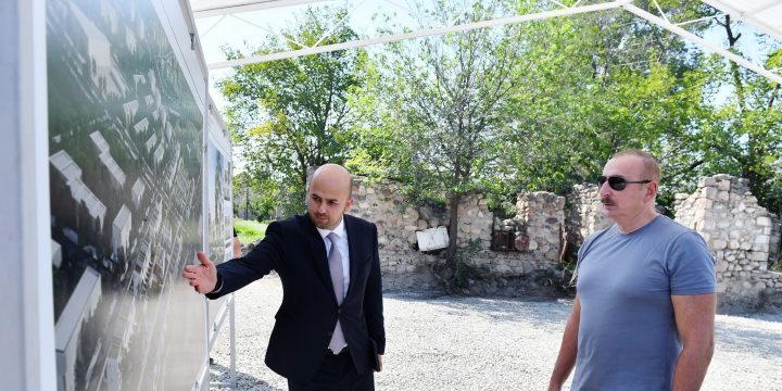 Foundation stone was laid for 2nd residential complex in the city of Zangilan 