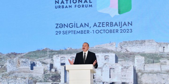 President Ilham Aliyev: We want peace in the Caucasus