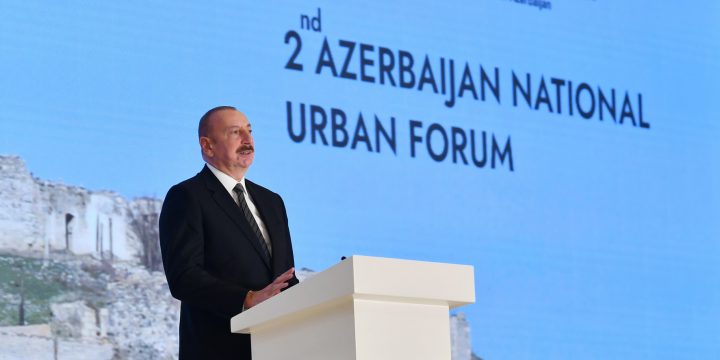 The 2nd Azerbaijan National Urban Forum was held in Zangilan