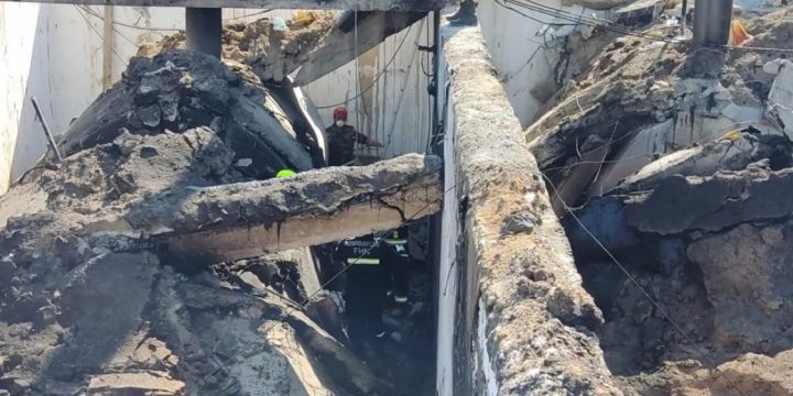 Azerbaijani MES completes search and rescue operations at gas station blast scene in Khankendi, recover bodies of 48 people from rubble