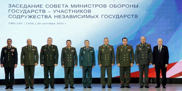 Azerbaijan’s Defense Minister attends meeting of CIS Council of Defense Ministers