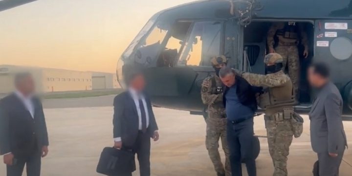 Azerbaijan’s State Security Service: Armenian citizen Davit Manukyan arrested on charges of committing terrorist crimes