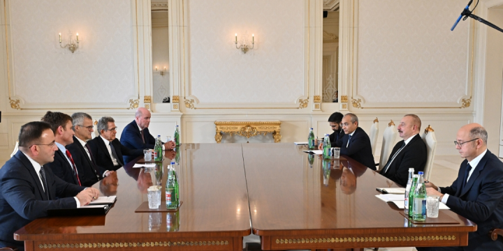 President Ilham Aliyev received Chair of bp Board