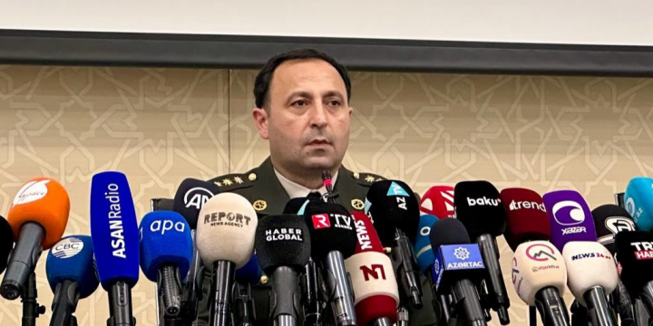 Information leaflets distributed in areas covered by local anti-terrorist measures, says Defense Ministry spokesperson