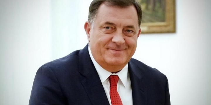 Milorad Dodik Prezident İlham Əliyevə təbrik məktubu ünvanlayıb