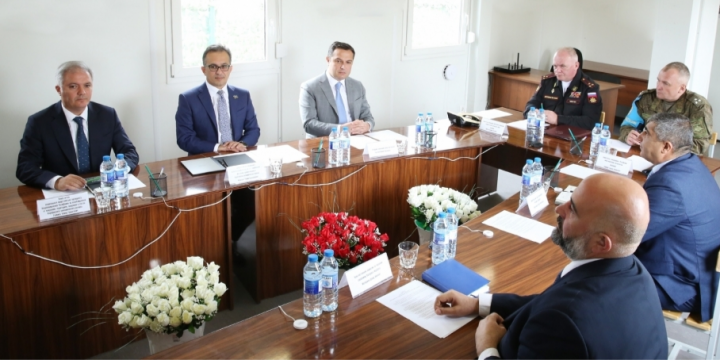 Another meeting with representatives of Armenian residents living in Karabakh region wraps up in Khojaly