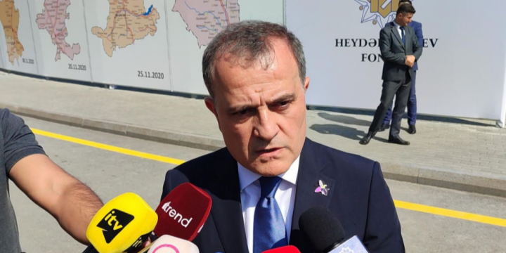 Ceyhun Bayramov: Ermənistan İkinci Qarabağ müharibəsindən sonra Azərbaycanın sülh təşəbbüslərinə qarşı çıxdı