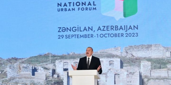 Prezident İlham Əliyev: Zəngilanı mühüm nəqliyyat qovşağı hesab edirik