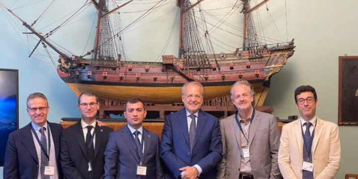 Azercosmos joins 27th International Congress of Italian Association of Aeronautics and Astronautics