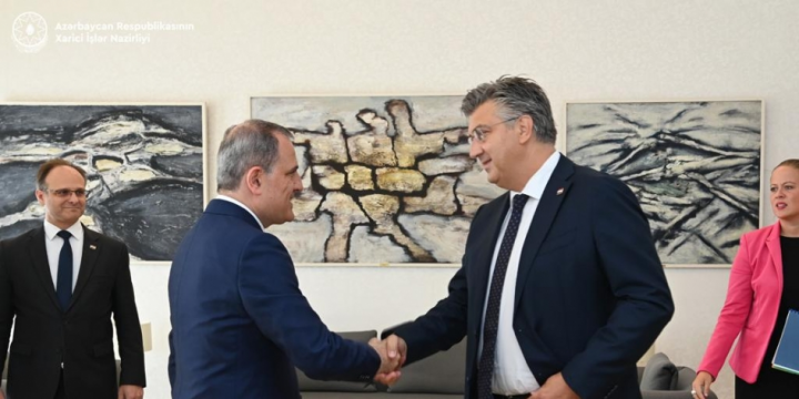 Azerbaijan, Croatia discuss strengthening of partnership