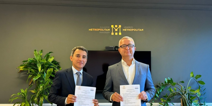 ADA University, Budapest Metropolitan University expand cooperation