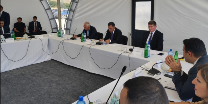 Şəhərsalma məsələləri üzrə işçi qrupunun növbəti iclası Kəlbəcərdə keçirilir