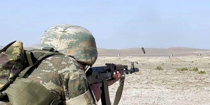 Azerbaijan’s Defense Ministry: Practical classes held with cadets