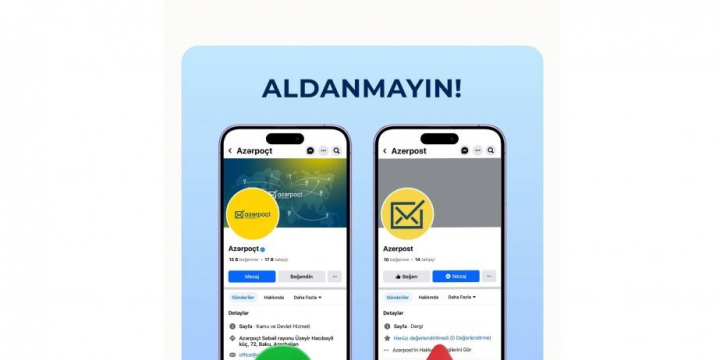 “Azərpoçt” müştərilərini diqqətli olmağa çağırır
