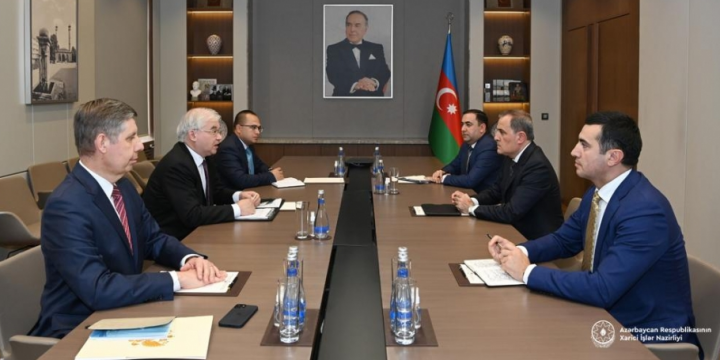 Azerbaijani FM, Special Representative of Russian Foreign Ministry discuss situation in region