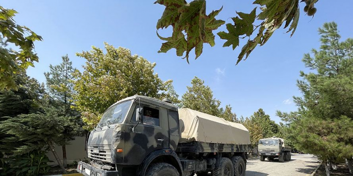 Reservists’ training session ended 