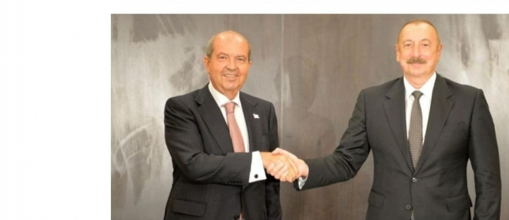 President of Northern Cyprus thanks Azerbaijan`s President Ilham Aliyev