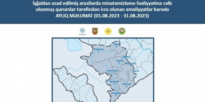ANAMA: 972 anti-personnel mines detected on liberated territories over past month