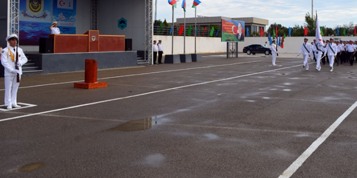 Defense Ministry: Another graduation ceremony of Marines Commando Basic Courses held